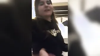 Young Call Girl Satisfying Her Client In Cheap Hotel Room Alone
