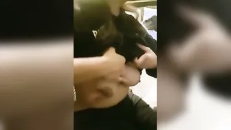 Young Call Girl Satisfying Her Client In Cheap Hotel Room Alone