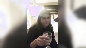 Young Call Girl Satisfying Her Client In Cheap Hotel Room Alone