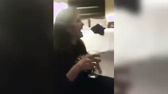 Young Call Girl Satisfying Her Client In Cheap Hotel Room Alone