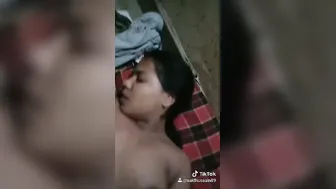 Smooth GF Riding My Dick In Bedroom Homemade Video Clip