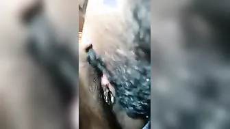 My GF Moaning While I Suck Her Tits And Eat Her Pussy