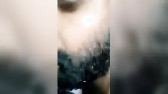 My GF Moaning While I Suck Her Tits And Eat Her Pussy