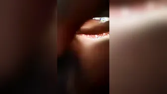 My GF Moaning While I Suck Her Tits And Eat Her Pussy