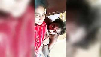 My GF Moaning While I Suck Her Tits And Eat Her Pussy