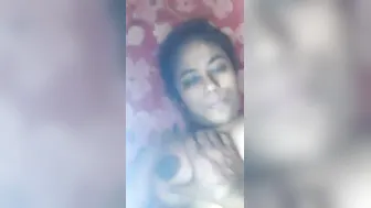 Chubby Desi Wife Getting Pounded Hard In Bedroom Late At Night
