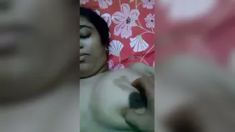 Chubby Desi Wife Getting Pounded Hard In Bedroom Late At Night