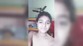 Cute GF Playing With Herself For Me On Private Cam Show