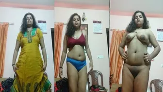 My GF Spreading Wide Showing Everything On Private Video