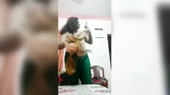 My GF Spreading Wide Showing Everything On Private Video