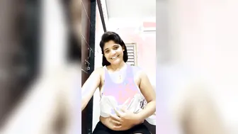 My GF Teasing Me Showing Her Tits On Homemade Cam Mms