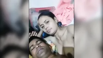 Married Woman Nursing Me Before Riding My Cock In Bedroom Video