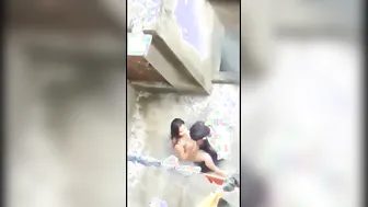 Desi GF Getting Pounded Hard On Apartment Rooftop Mms