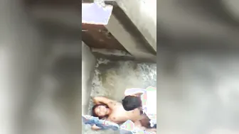 Desi GF Getting Pounded Hard On Apartment Rooftop Mms