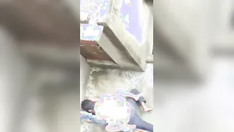 Desi GF Getting Pounded Hard On Apartment Rooftop Mms