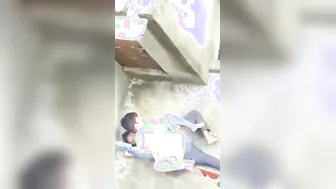 Desi GF Getting Pounded Hard On Apartment Rooftop Mms