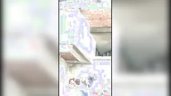 Desi GF Getting Pounded Hard On Apartment Rooftop Mms