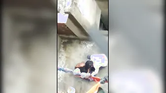 Desi GF Getting Pounded Hard On Apartment Rooftop Mms