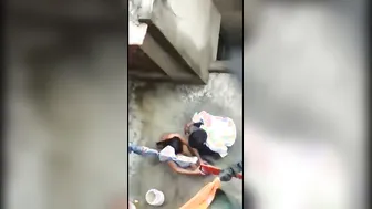Desi GF Getting Pounded Hard On Apartment Rooftop Mms