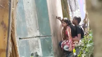 Riding My Man's Cock Outdoors Caught On Hidden Mobile Camera