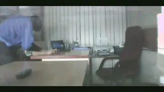 Leaked Footage Of Me Riding My Boss In The Workplace Toilet