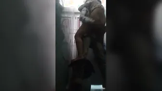 Getting Fucked By Coworker In Office Bathroom During Lunch