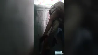 Getting Fucked By Coworker In Office Bathroom During Lunch