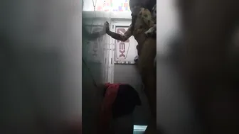 Getting Fucked By Coworker In Office Bathroom During Lunch