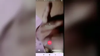 Married Slut Getting Nasty During Private Video Call Session