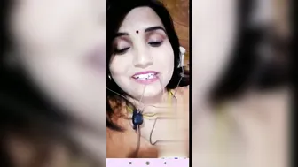 Married Slut Getting Nasty During Private Video Call Session