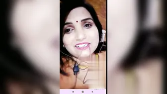 Married Slut Getting Nasty During Private Video Call Session