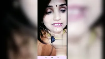 Married Slut Getting Nasty During Private Video Call Session