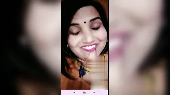 Married Slut Getting Nasty During Private Video Call Session