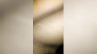 Neighbor Pounding Shy Married Woman's Hairy Pussy Behind Doors