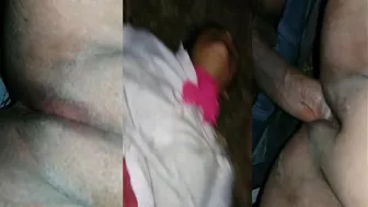 Plump Village Babe Taking It Rough Outdoors In Leaked Footage