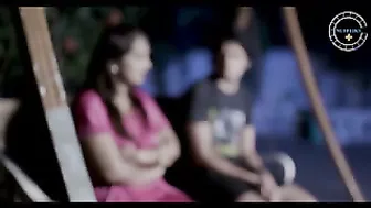 Desi Wife Sneaking Away For Secret Sex With Neighbor At Night