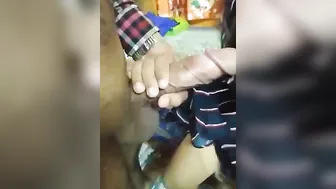 Pumping My Thick Load Deep Inside My Juicy Desi GF
