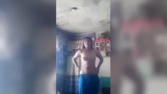 Desi Babe Showing Off Her Tight Pussy In Selfie Video At Home