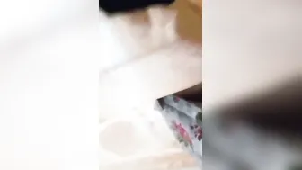 My GF Playing With Her Soft Milky Boobs On Video Call