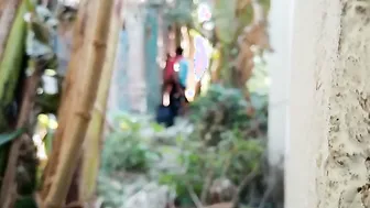 Desi College GF Fucking Friend Outdoors In Risky Mms