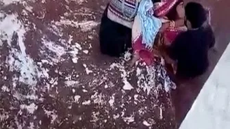 Mature Married Wife Getting Fingered Outdoors By Her Lover