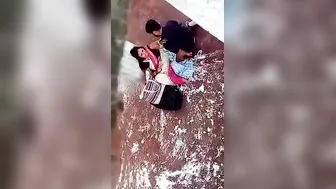 Mature Married Wife Getting Fingered Outdoors By Her Lover