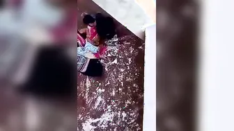 Mature Married Wife Getting Fingered Outdoors By Her Lover