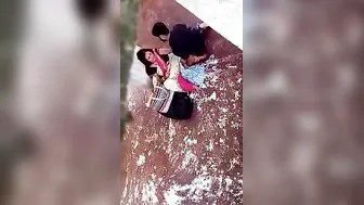 Mature Married Wife Getting Fingered Outdoors By Her Lover