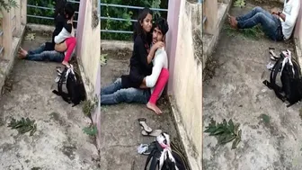 South Indian Lovers Fucking Outdoors Caught On Hidden Camera