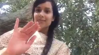 My GF Spreading Her Smooth Pussy Lips On Webcam For Me