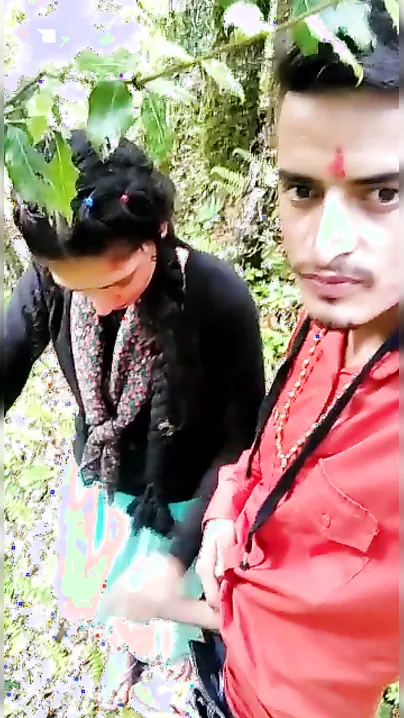 Gf Jerking Me Off Behind The Trees During Our Evening Park Walk