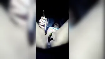 Desi GF Using Toy On Her Wet Pussy Home Alone This Week