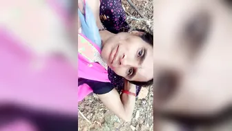 Hairy Pussy Slut Getting Drilled Rough In The Fields After Dark