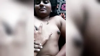 South Indian GF Stripped Naked And Fucked By BF